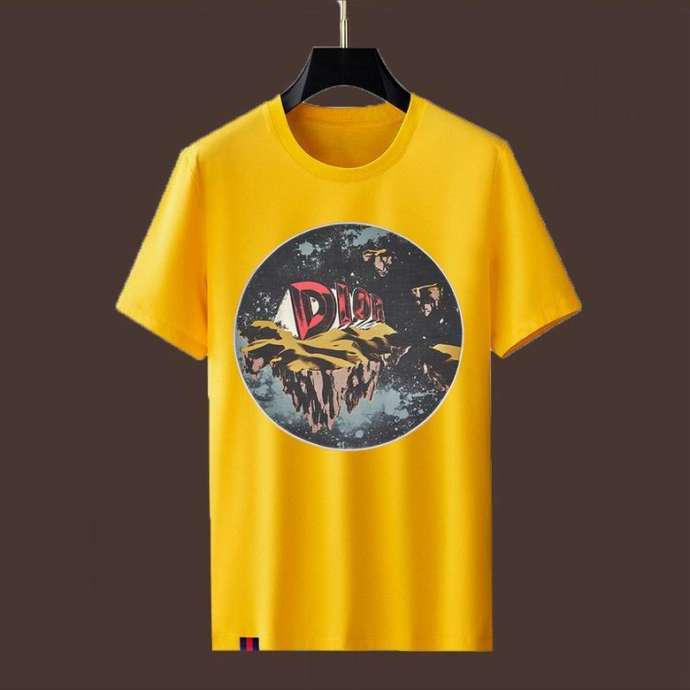 Dior T Shirts Short _SKUDiorM-4XL11Ln1633785